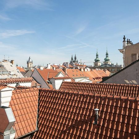 Perla Hotel Prague Luaran gambar