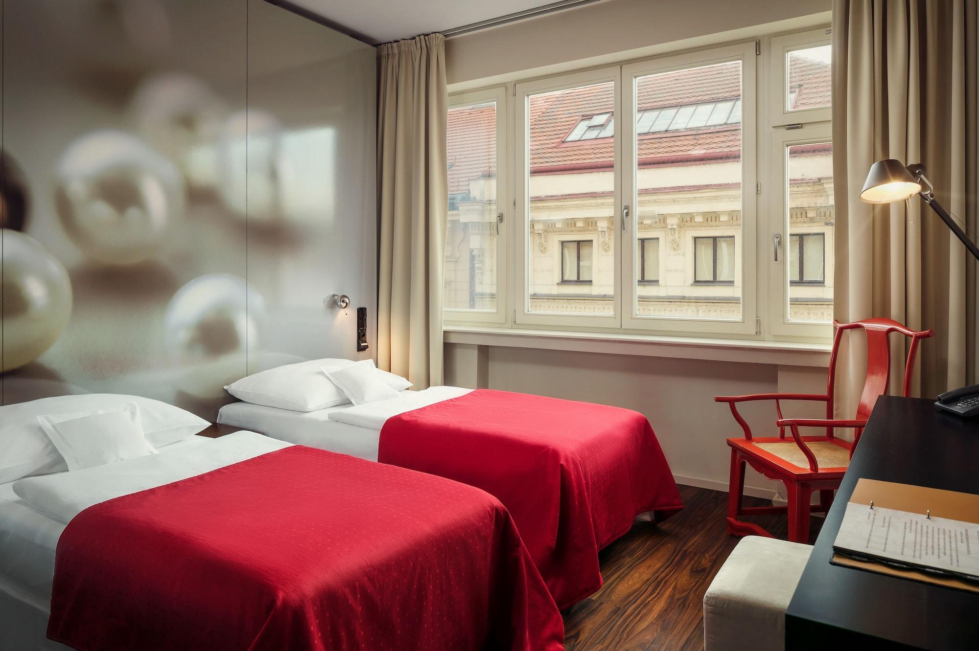 Perla Hotel Prague Luaran gambar