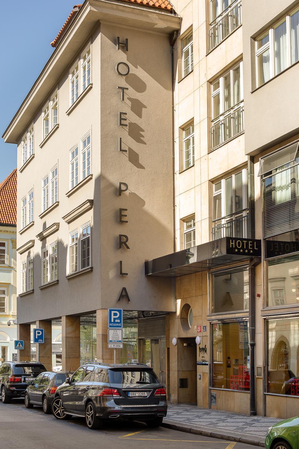 Perla Hotel Prague Luaran gambar