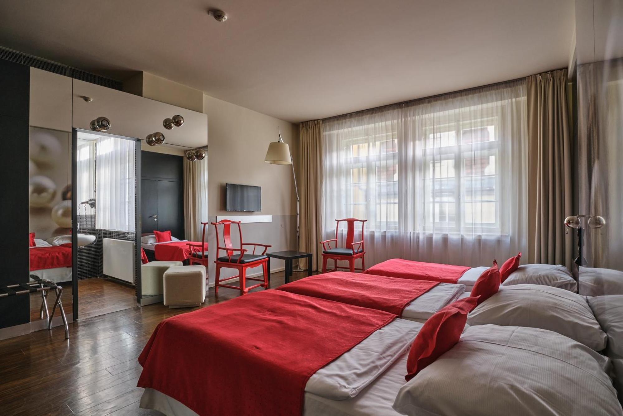 Perla Hotel Prague Luaran gambar