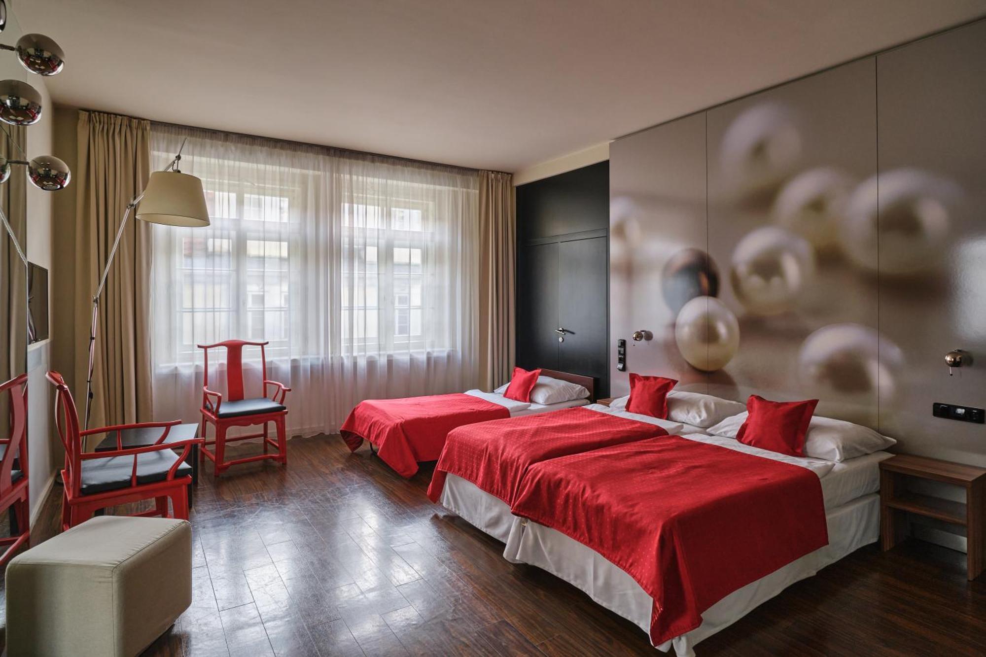 Perla Hotel Prague Luaran gambar
