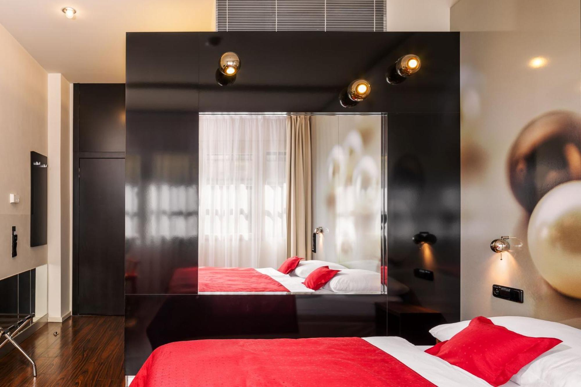 Perla Hotel Prague Luaran gambar