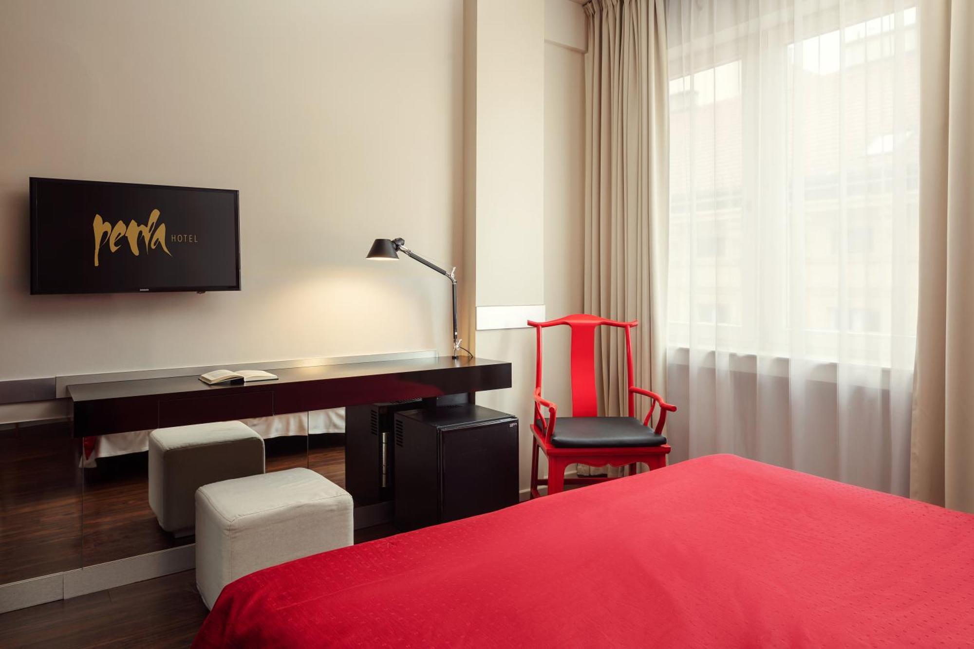 Perla Hotel Prague Luaran gambar