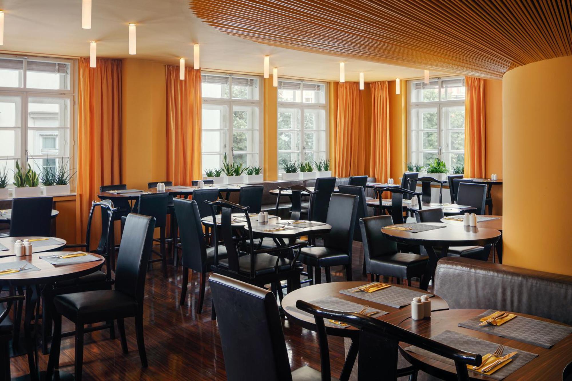 Perla Hotel Prague Luaran gambar