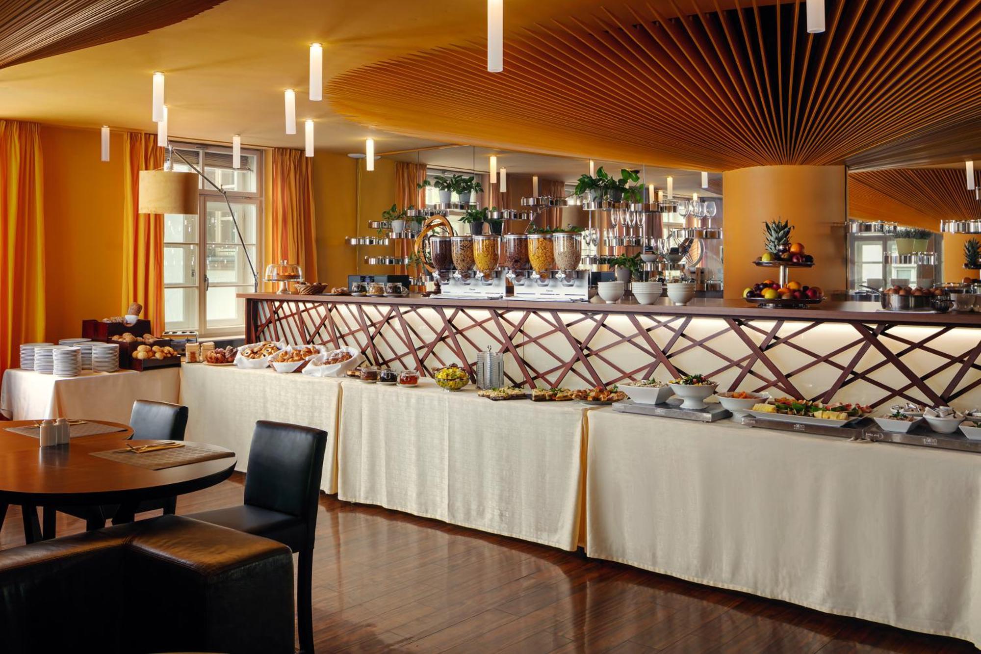 Perla Hotel Prague Luaran gambar