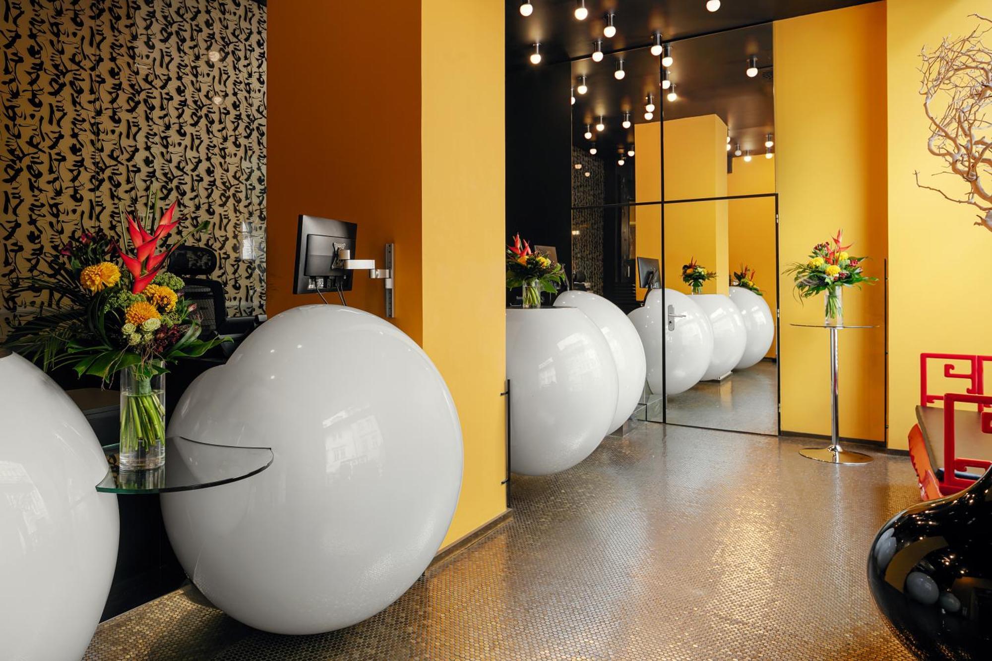 Perla Hotel Prague Luaran gambar