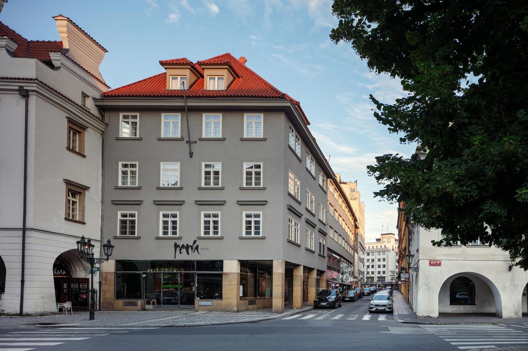 Perla Hotel Prague Luaran gambar