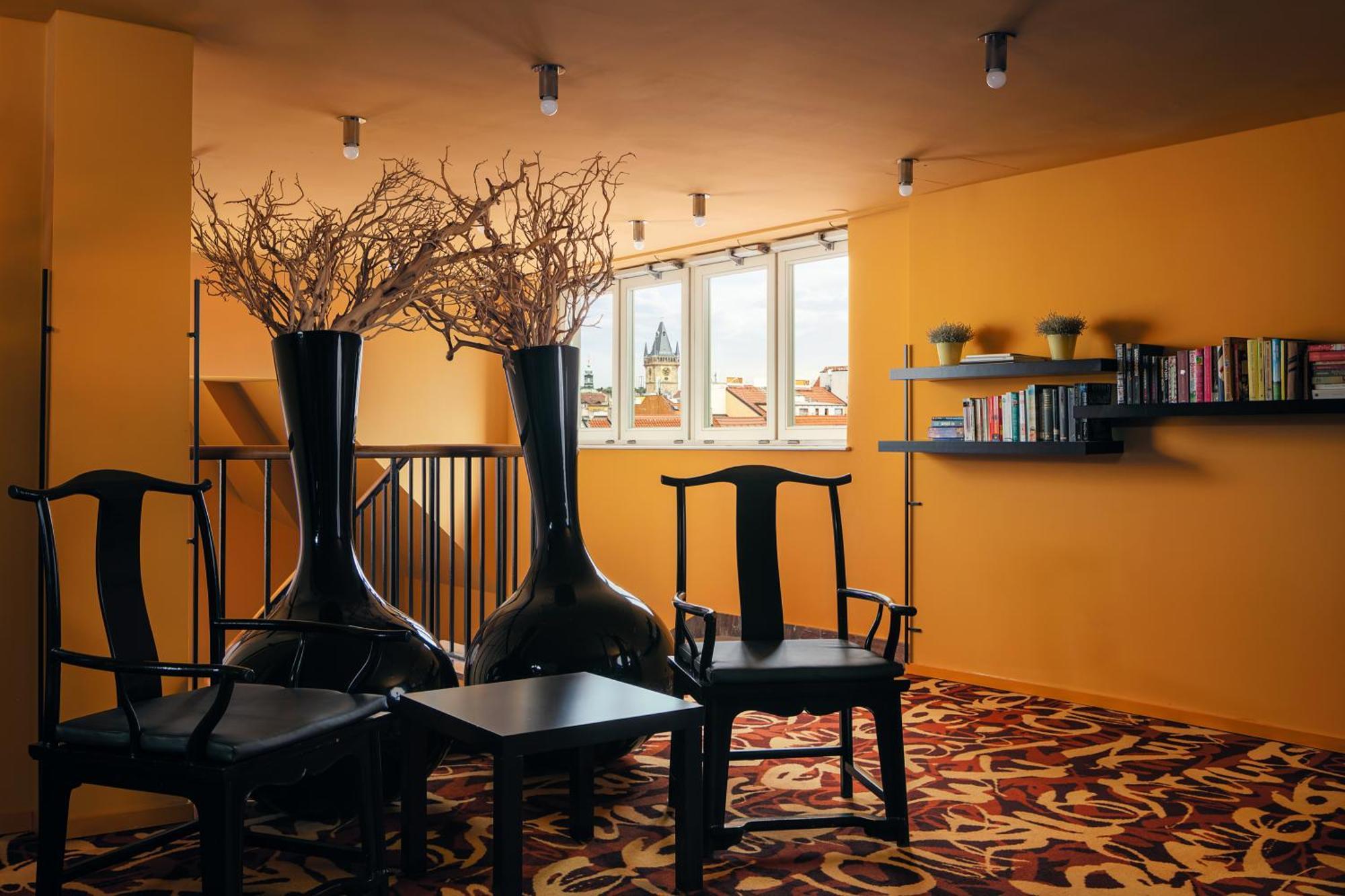 Perla Hotel Prague Luaran gambar