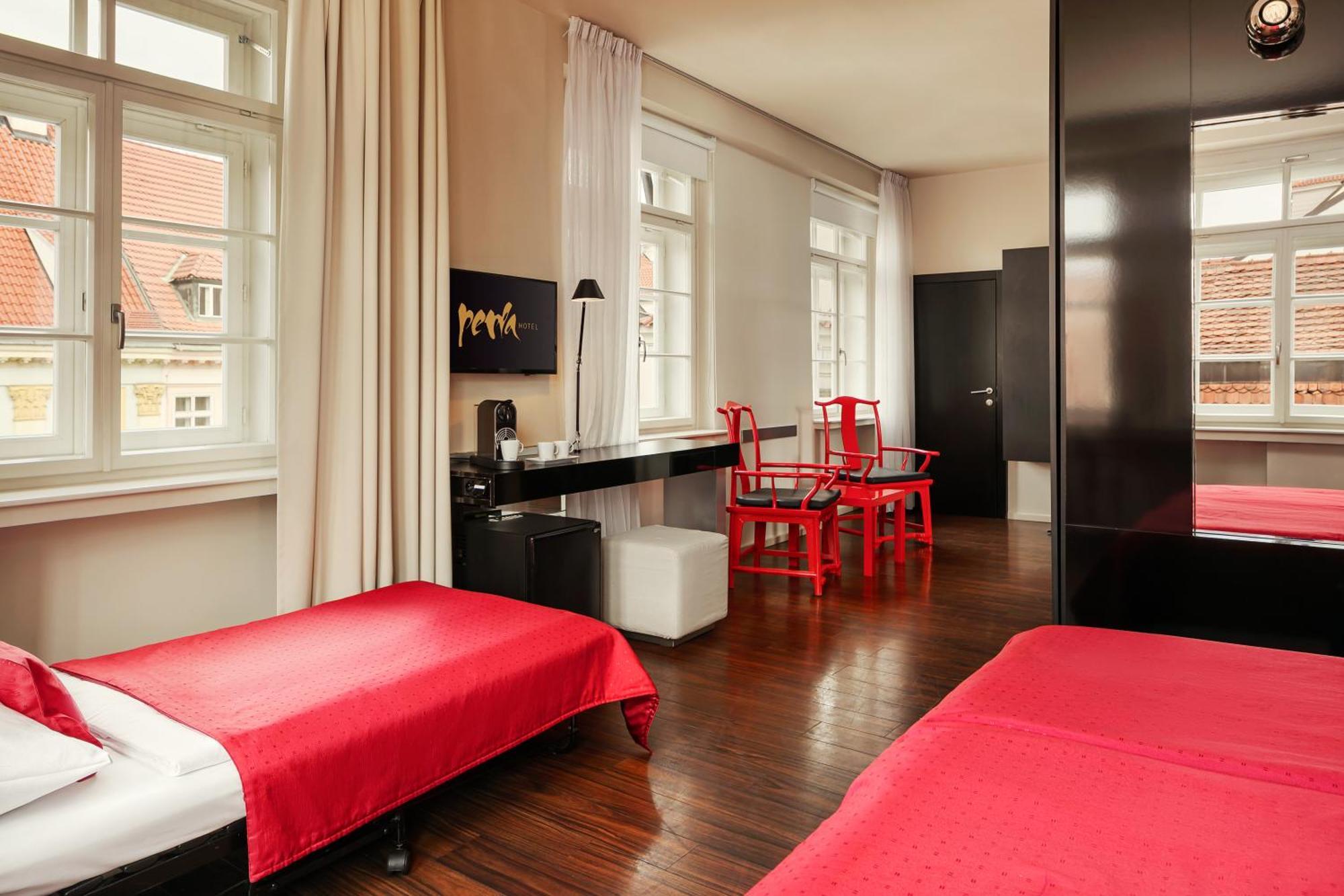 Perla Hotel Prague Luaran gambar