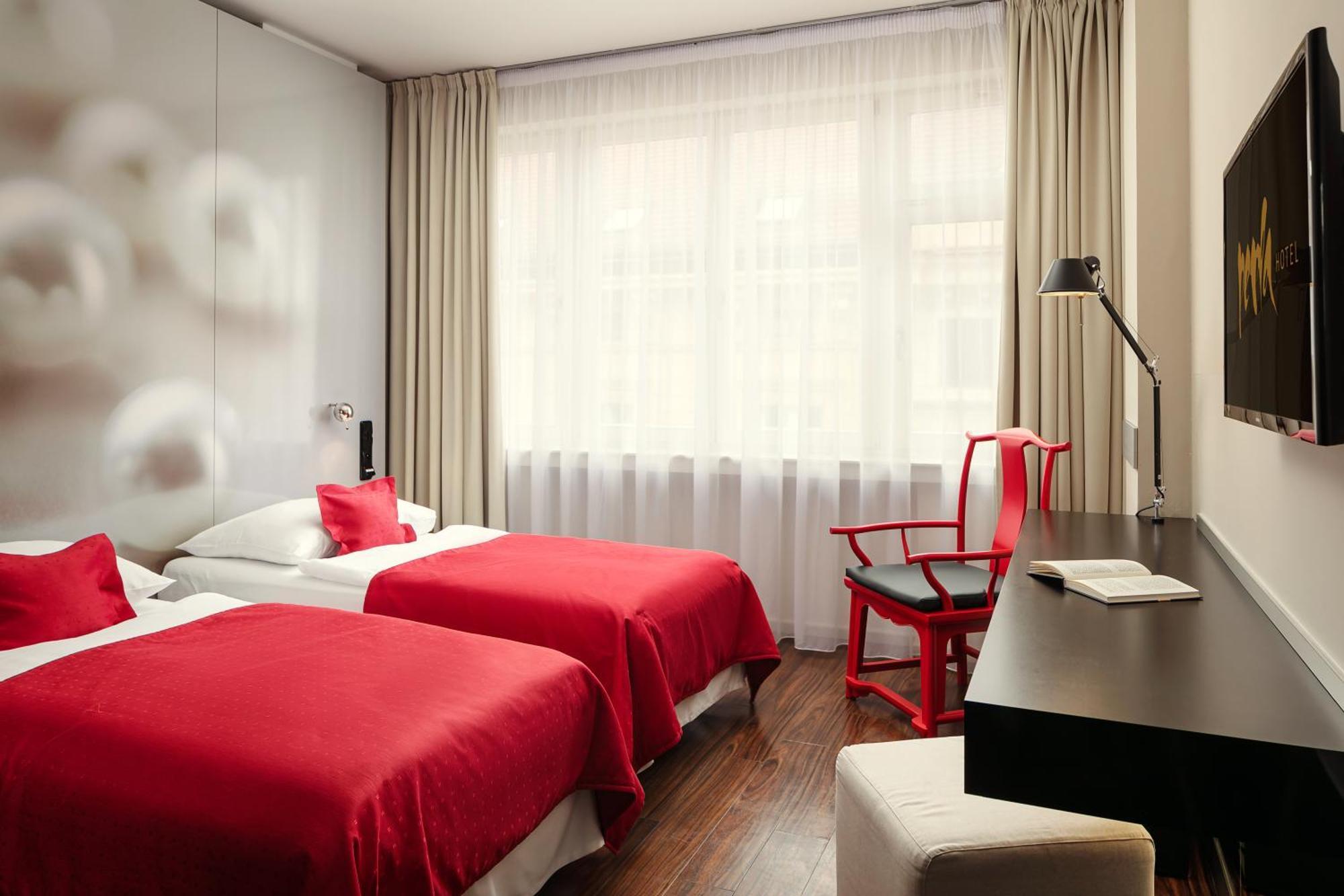 Perla Hotel Prague Luaran gambar