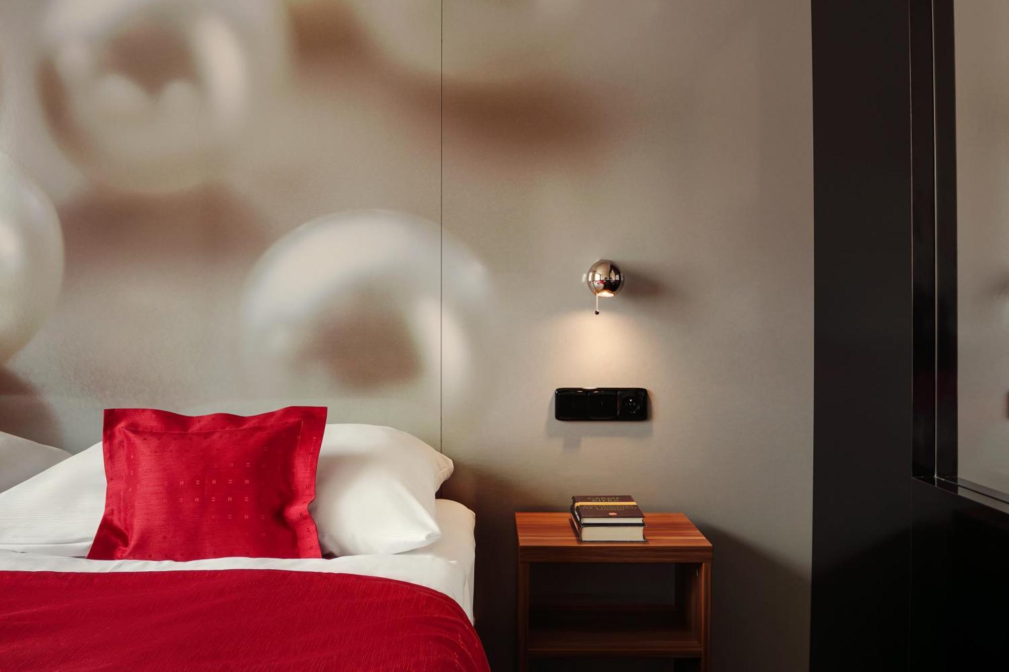 Perla Hotel Prague Luaran gambar