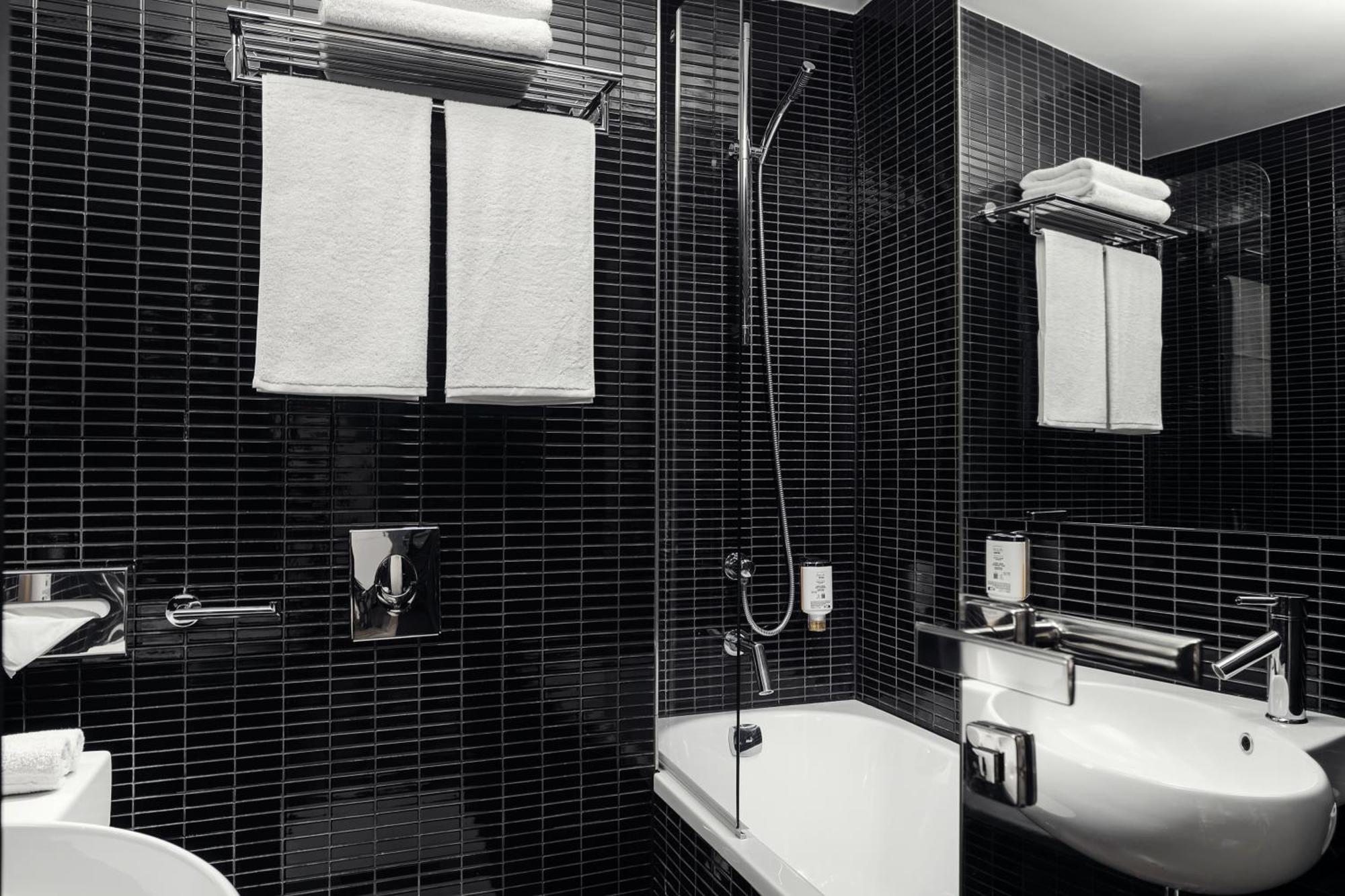 Perla Hotel Prague Luaran gambar