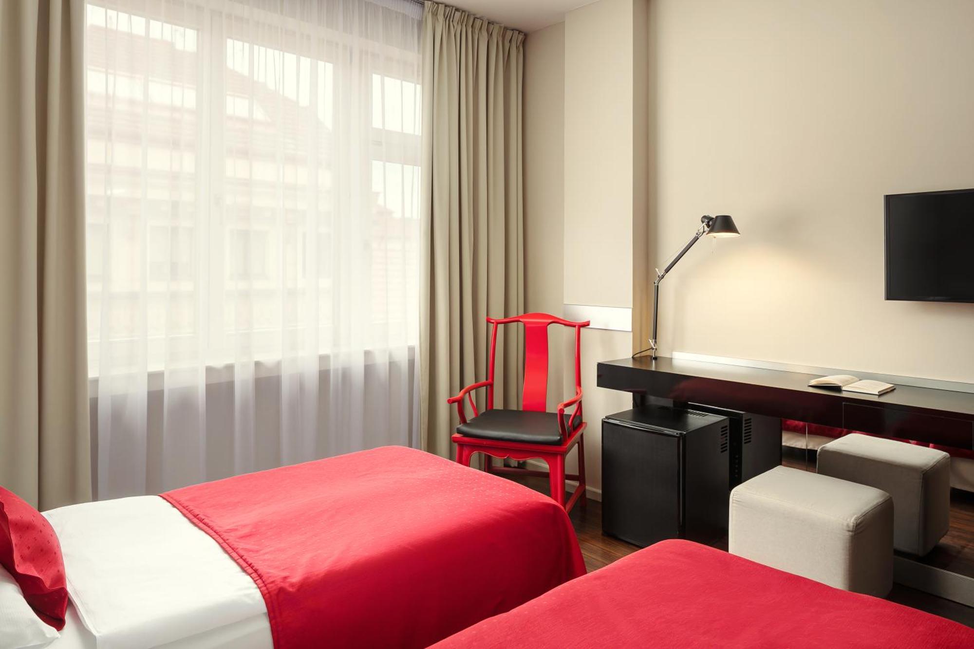 Perla Hotel Prague Luaran gambar