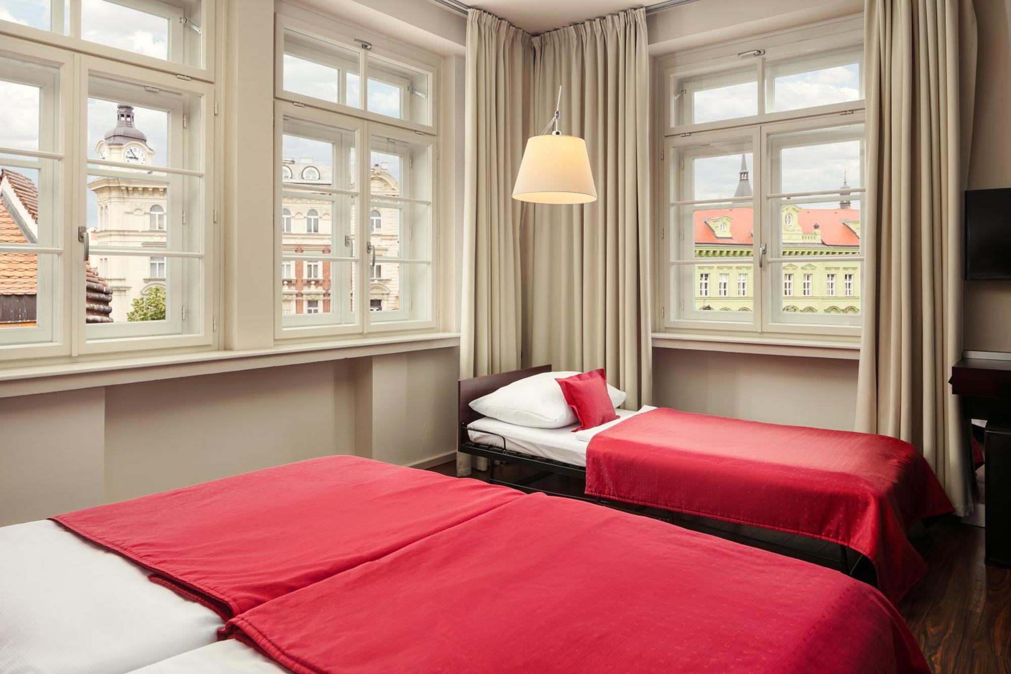 Perla Hotel Prague Luaran gambar