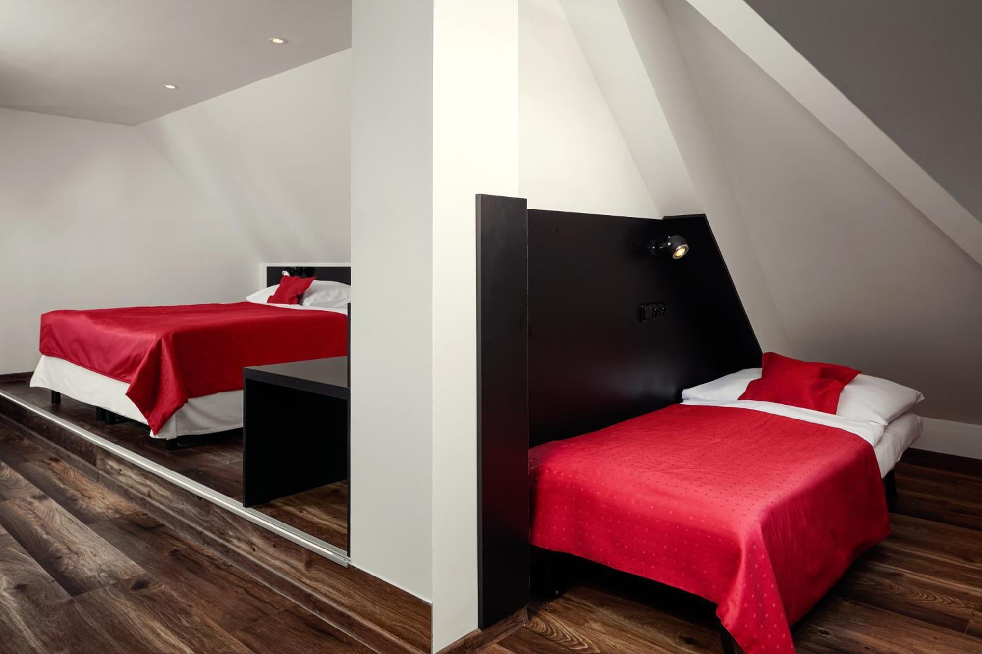 Perla Hotel Prague Luaran gambar