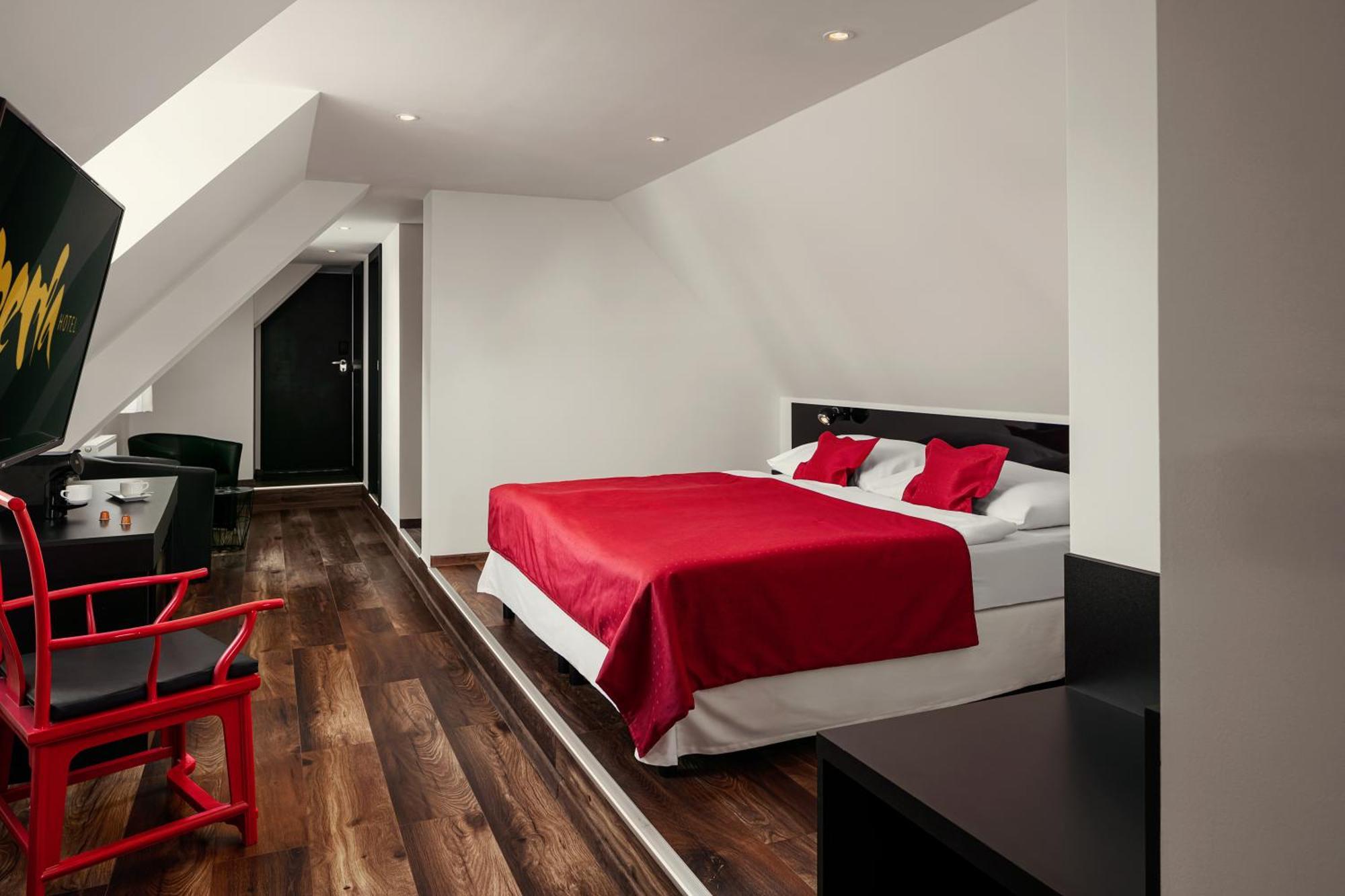 Perla Hotel Prague Luaran gambar