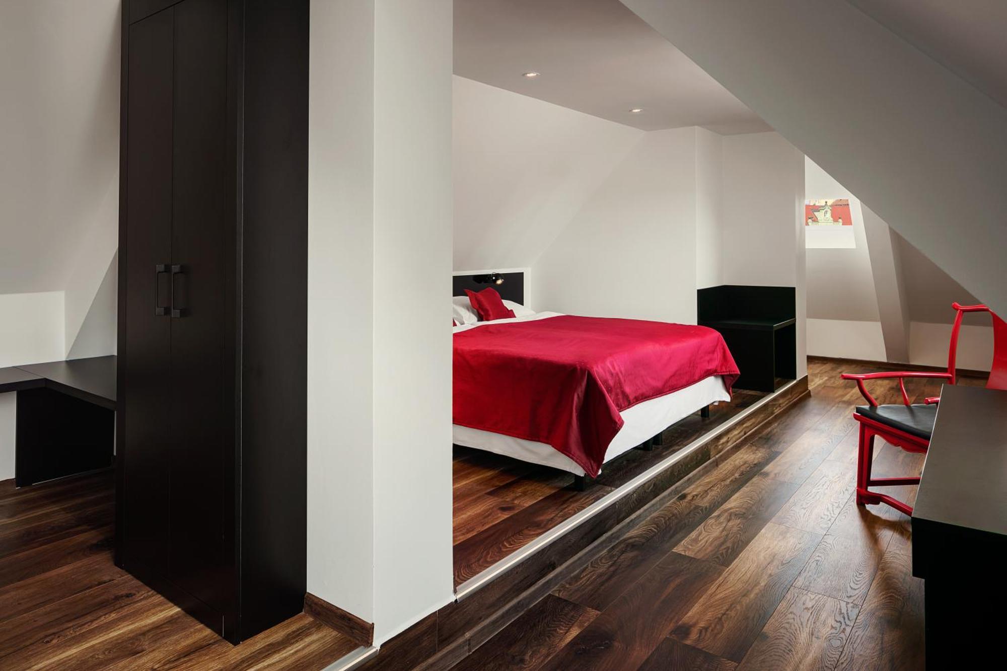 Perla Hotel Prague Luaran gambar