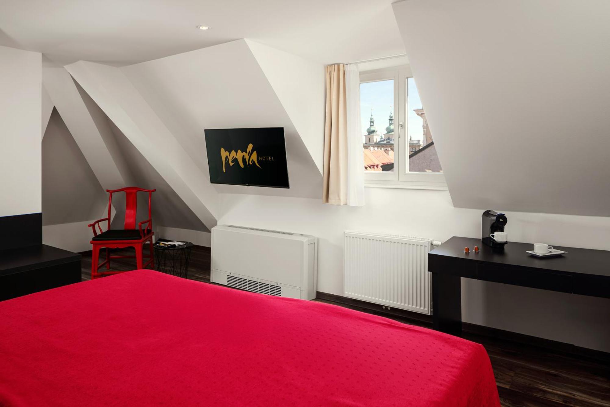 Perla Hotel Prague Luaran gambar