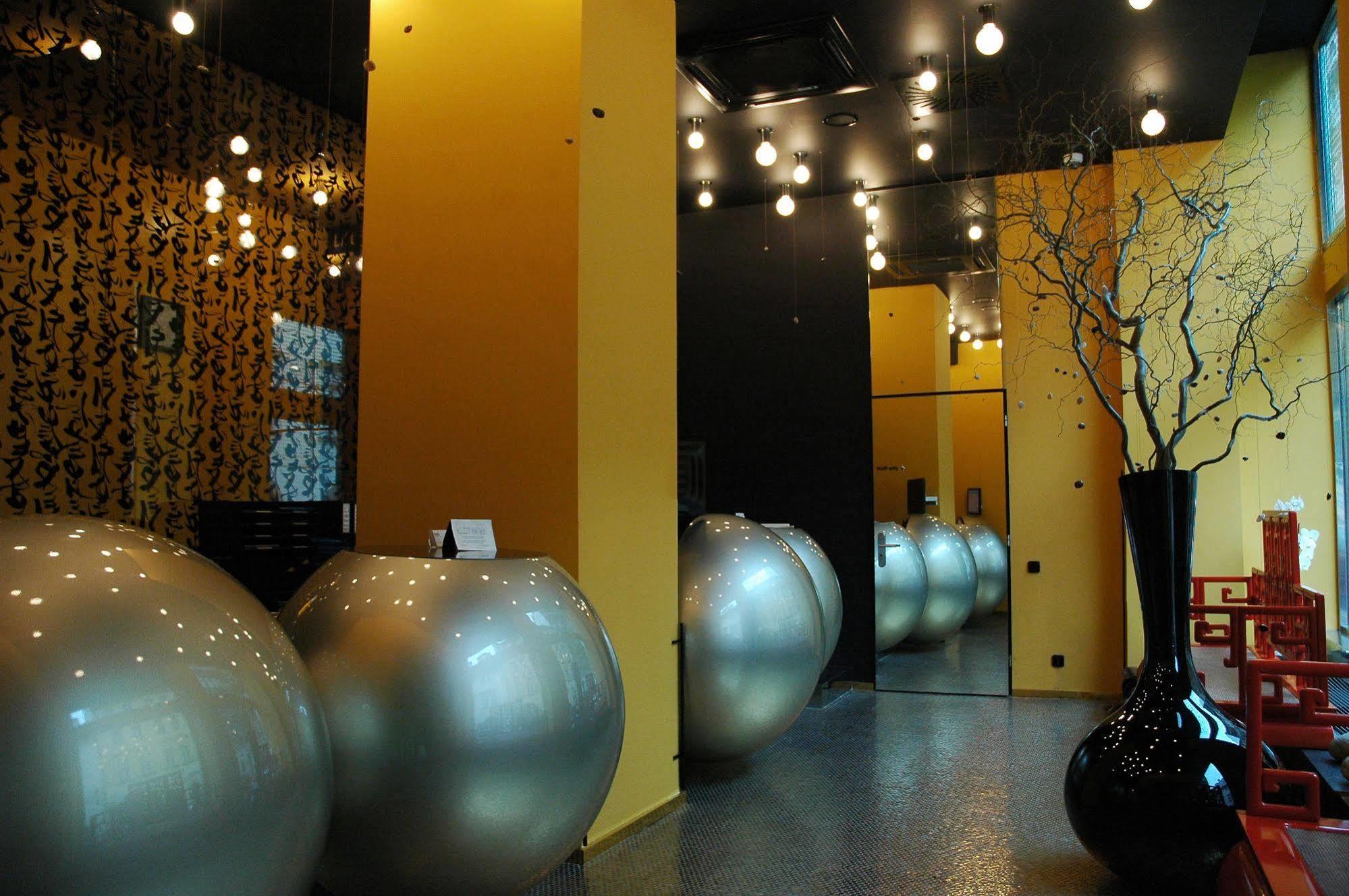 Perla Hotel Prague Luaran gambar