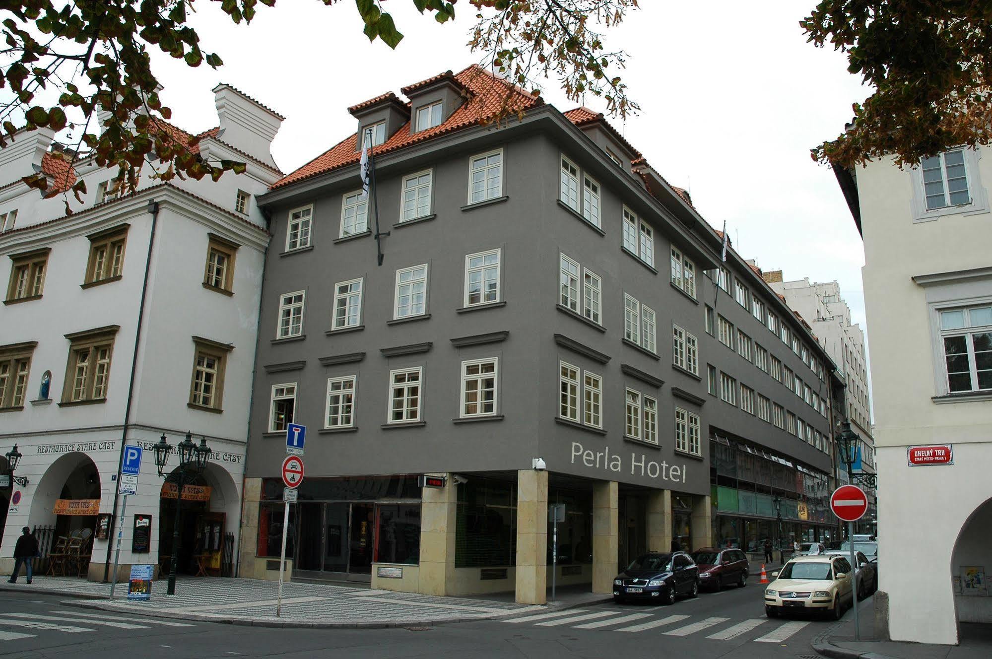 Perla Hotel Prague Luaran gambar