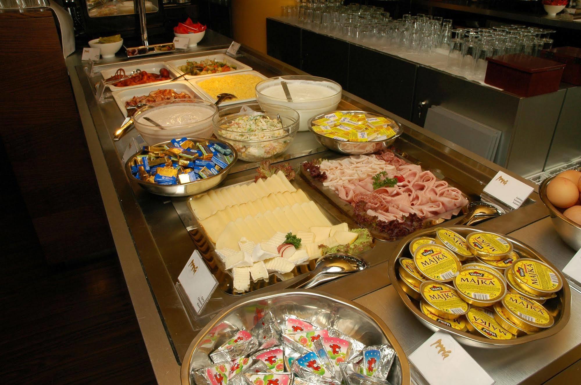 Perla Hotel Prague Luaran gambar