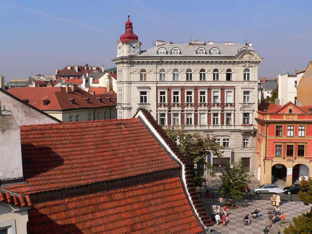 Perla Hotel Prague Luaran gambar